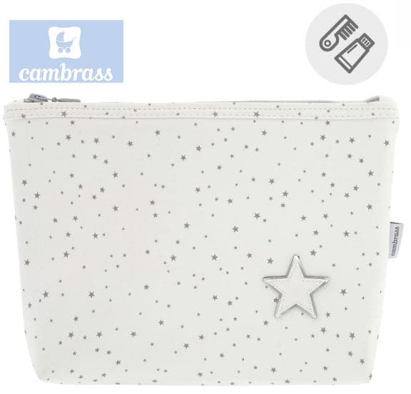 CAMBRASS - NECESSAIRE ASTRA BEGE 6x28x20 CM