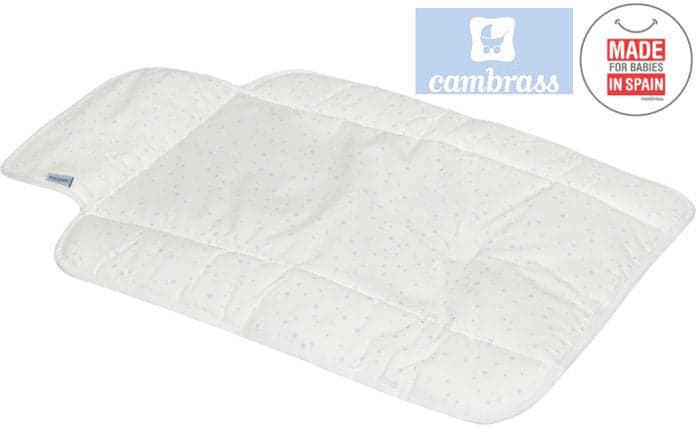 CAMBRASS - MUDA FRALDAS 60x40 CM ASTRA AZUL