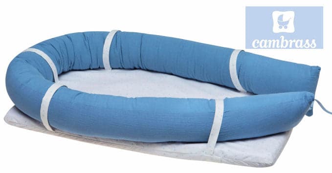 CAMBRASS - NINHO ASTRA 42x77x14 CM AZUL