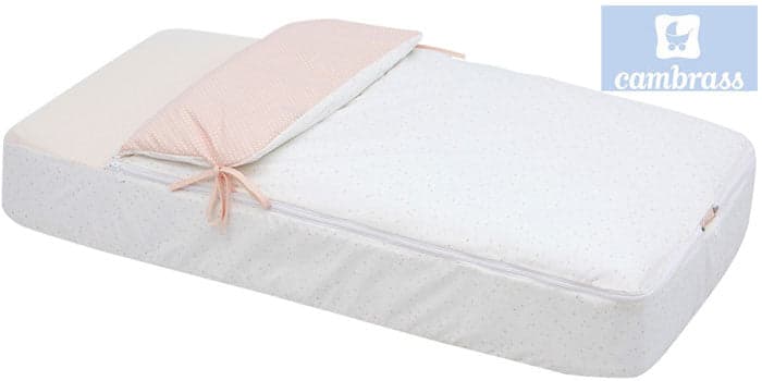CAMBRASS - SACO DE DORMIR ASTRA ROSA 60x120 CM