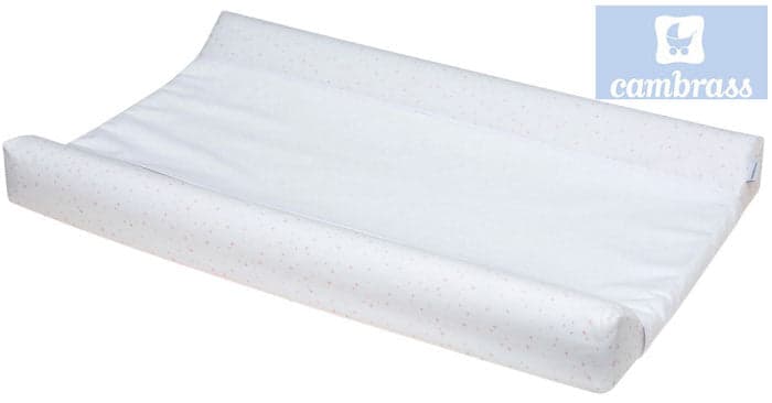 CAMBRASS - MUDA FRALDAS 50x70 CM ASTRA ROSA