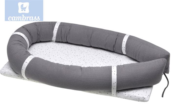 CAMBRASS - NINHO ASTRA 42x77x14 CM CINZA