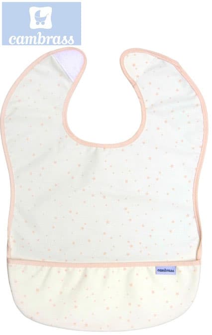 CAMBRASS - BABETE PLASTIFICADA ASTRA ROSA / ESTRELA 28x36 CM