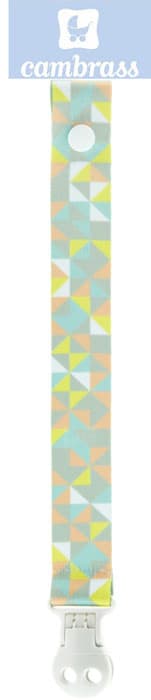 CAMBRASS - PORTA CHUPETAS TRYP UNICO 2x21,5 CM