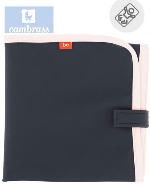 Cambrass - Bolsa Muda Fraldas 40x60 cm Urbany Rosa - CB44148