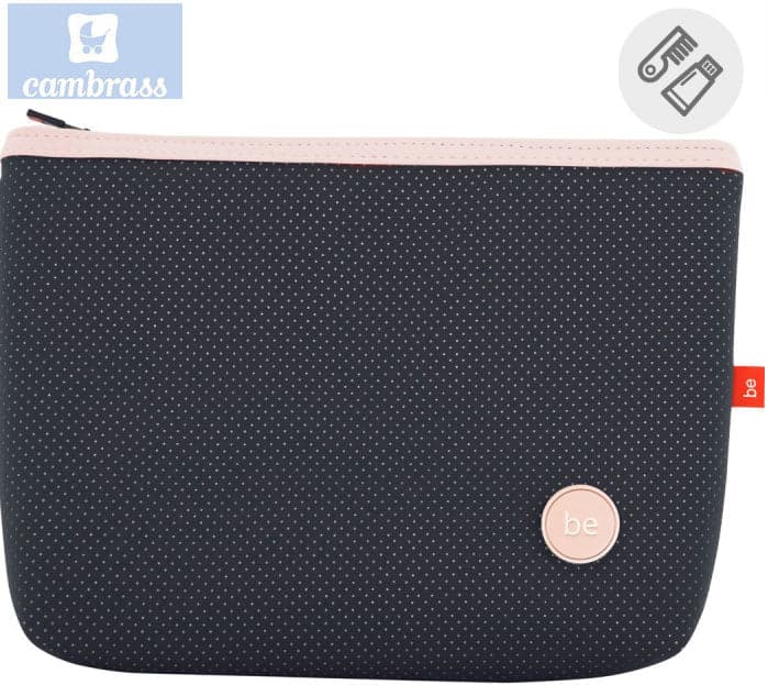 CAMBRASS - NECESSAIRE URBANY ROSA 6x28x20 CM