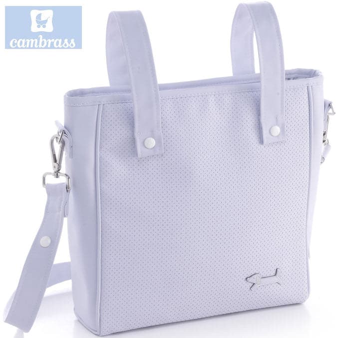 CAMBRASS - SACO DE MATERNIDADE PARIS AZUL 10x34x33 CM