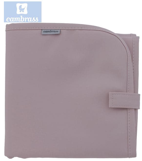 CAMBRASS - MUDA FRALDAS 40x60 CM PARIS ROSA