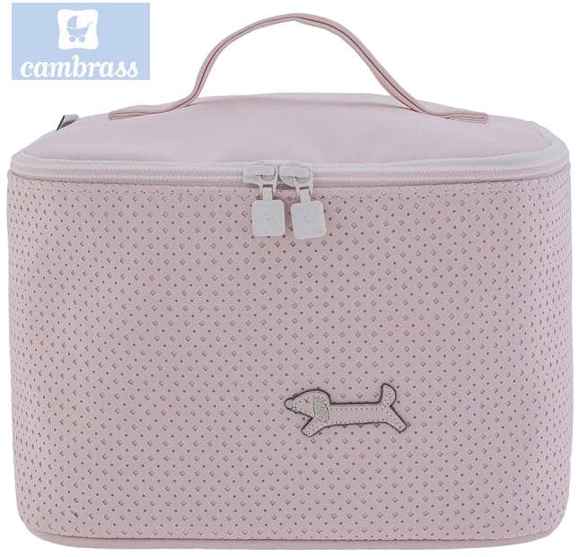 CAMBRASS - NECESSAIRE PARIS ROSA 19x24x17 CM