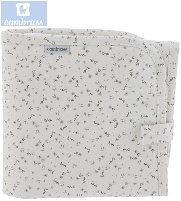 CAMBRASS - MUDA FRALDAS 40x60 CM HANA CINZA