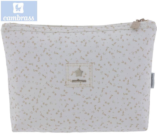 CAMBRASS - NECESSAIRE HANA BEGE 6x28x20 CM