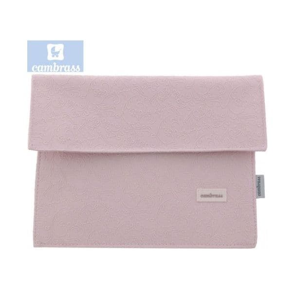 Cambrass - Porta Documentos Elite Rosa 3x17x25 cm - CB44693