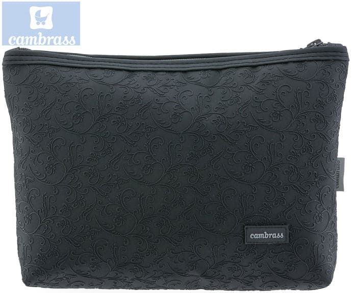 CAMBRASS - NECESSAIRE ELITE PRETO 6x28x20 CM