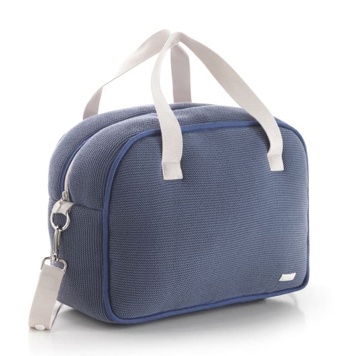Cambrass - SACO DE MATERNIDADE LONDON 18x41x31 CM cinzento