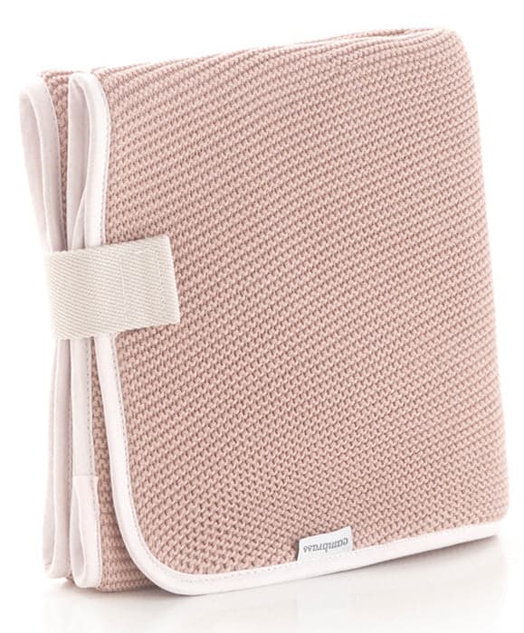 Cambrass - MUDA FRALDAS 40x60 CM LONDON rosa