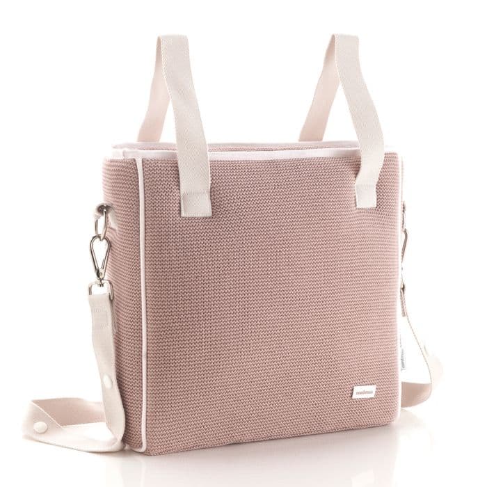 Cambrass - SACO DE MATERNIDADE LONDON 10x34x33 CM rosa