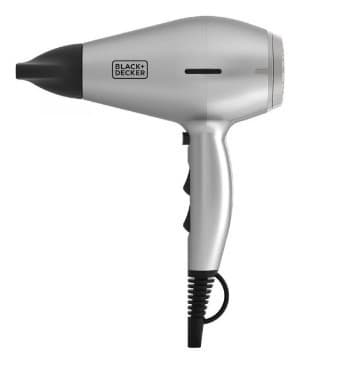 Black+Decker Secador de Cabelo BXHDA-2400-E