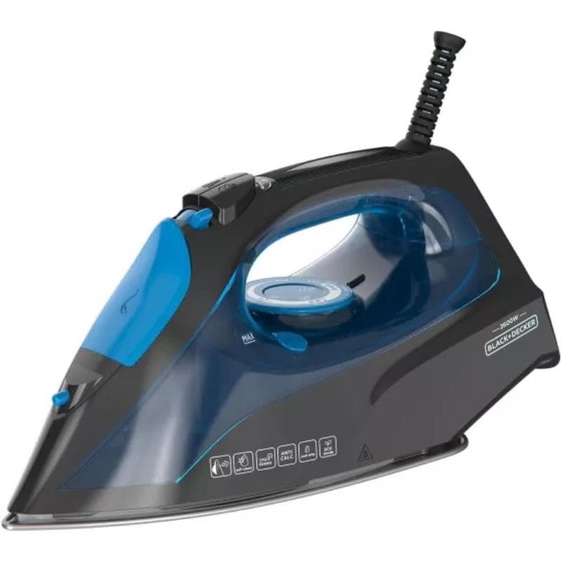 Ferro a Vapor Black+Decker BXIR2605E