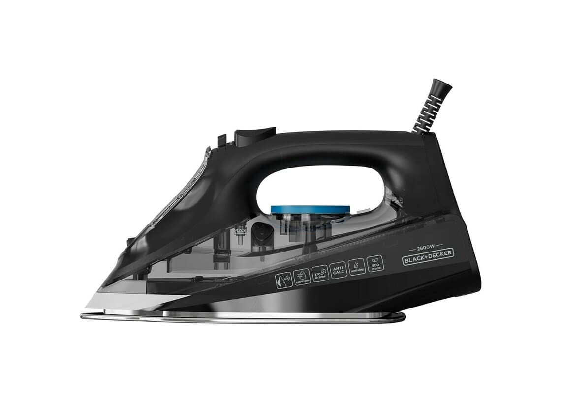Ferro com Caldeira Black+Decker BXSS-2800-E