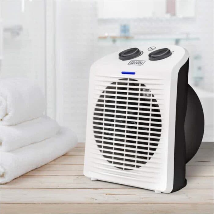 Black+Decker Termoventilador BXSH-2000-E