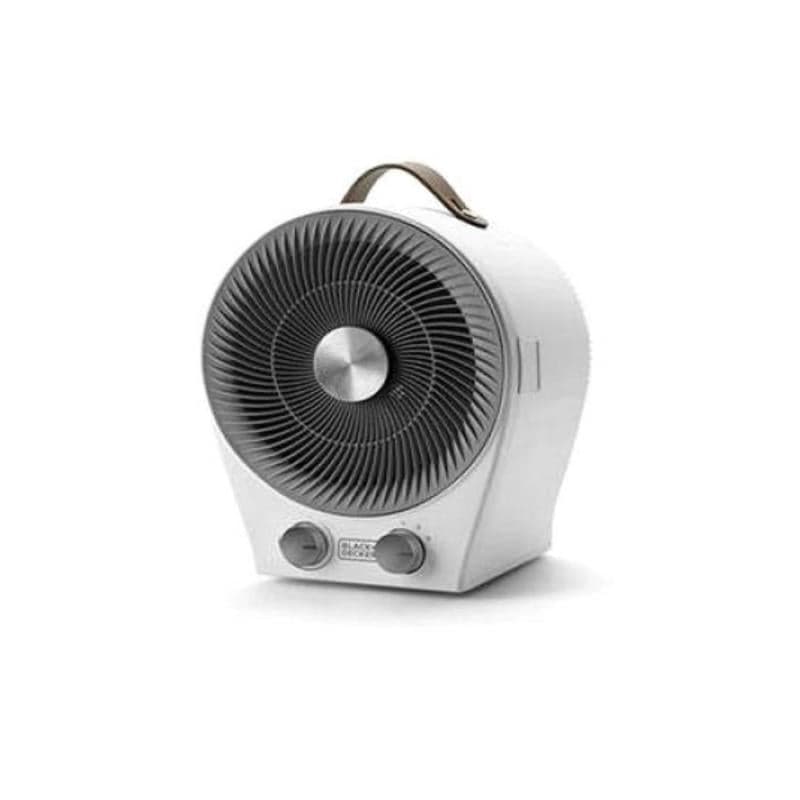 Termoventilador Black&Decker BXFSH2000E | 2000W, 15m², IP21