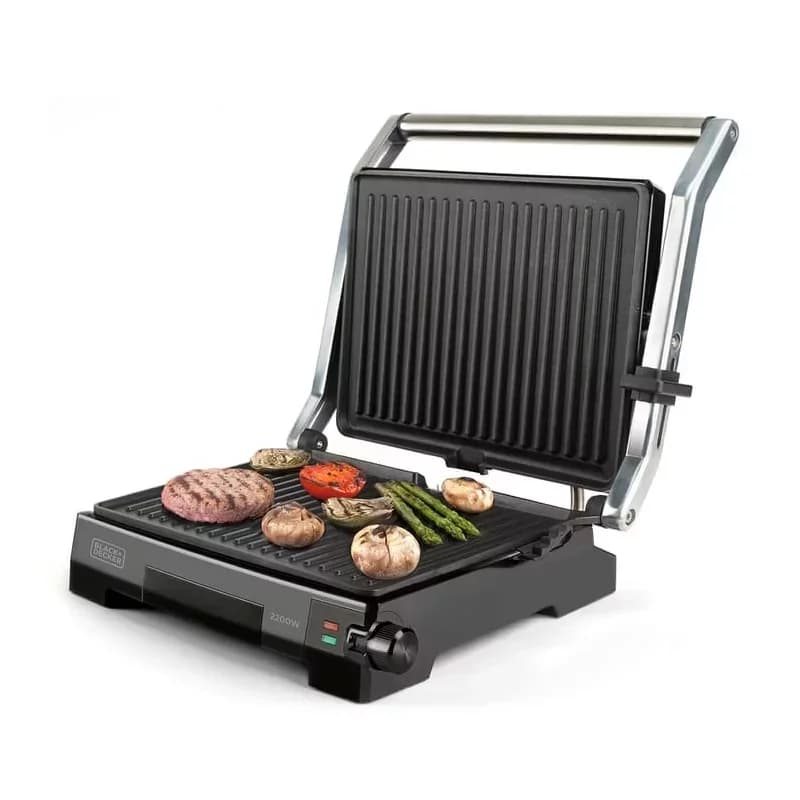 Grelhador Black+Decker Grill BXGF2200E