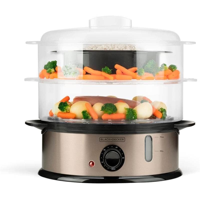 Máquina de Café Black+Decker Máquina de Vapor BXST800E 800W