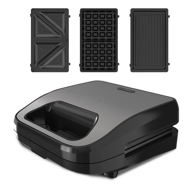 Black+Decker Sandwicheira BXSA-754-E