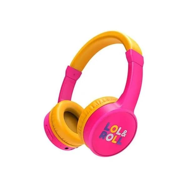 Energy Sistem Auscultadores Lol Roll Pop Pink - 454877
