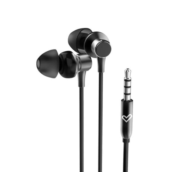 Energy Sistem Auriculares Metallized Jack 3.5mm Preto