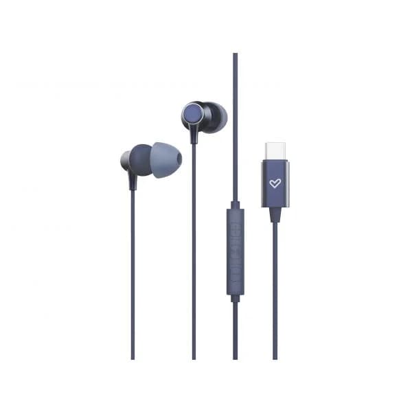 Energy Sistem Auriculares Metallized Type-C Azul