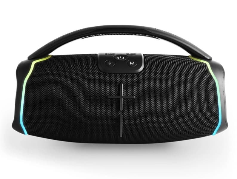 Energy Sistem HyperBeat Coluna Bluetooth com Luzes LED 80W Preto