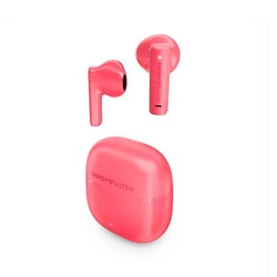 Energy Sistem Auriculares True Wireless StreetMusic Bluetooth Vermelho