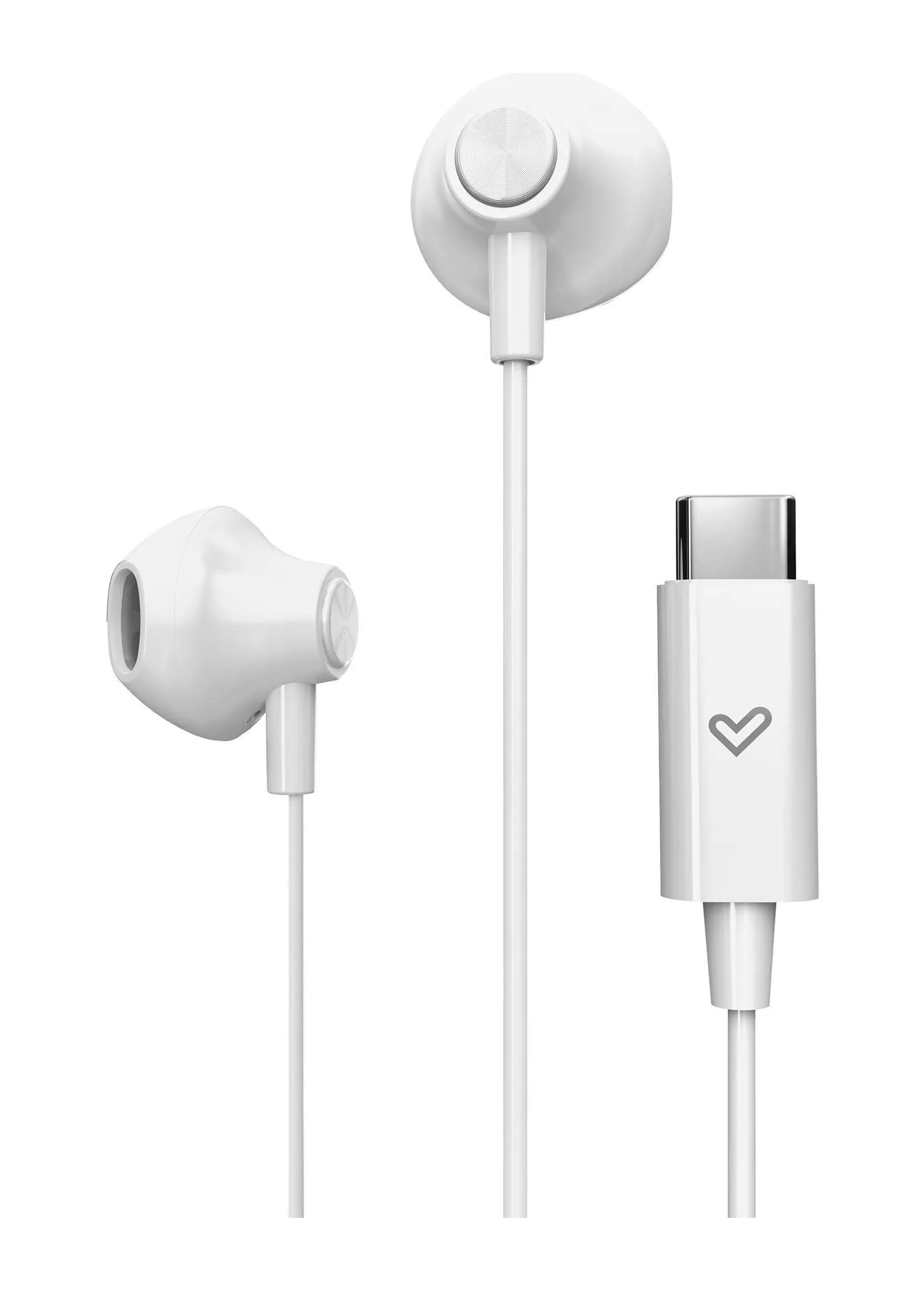 Energy Sistem EasyPods Auriculares Som HD USB-C Branco