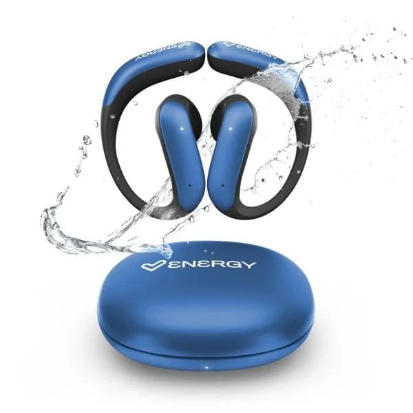 Energy Sistem PulseFit Auscultadores True Wireless Bluetooth 5.4 IPX5 Azul