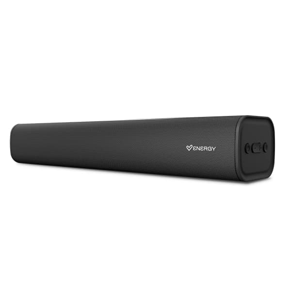 Soundbar Energy Sistem 500406 USB 120W 2.0 HDMI ARC Óptica Jack 3.5mm Bluetooth Ajuste Bass/Treble