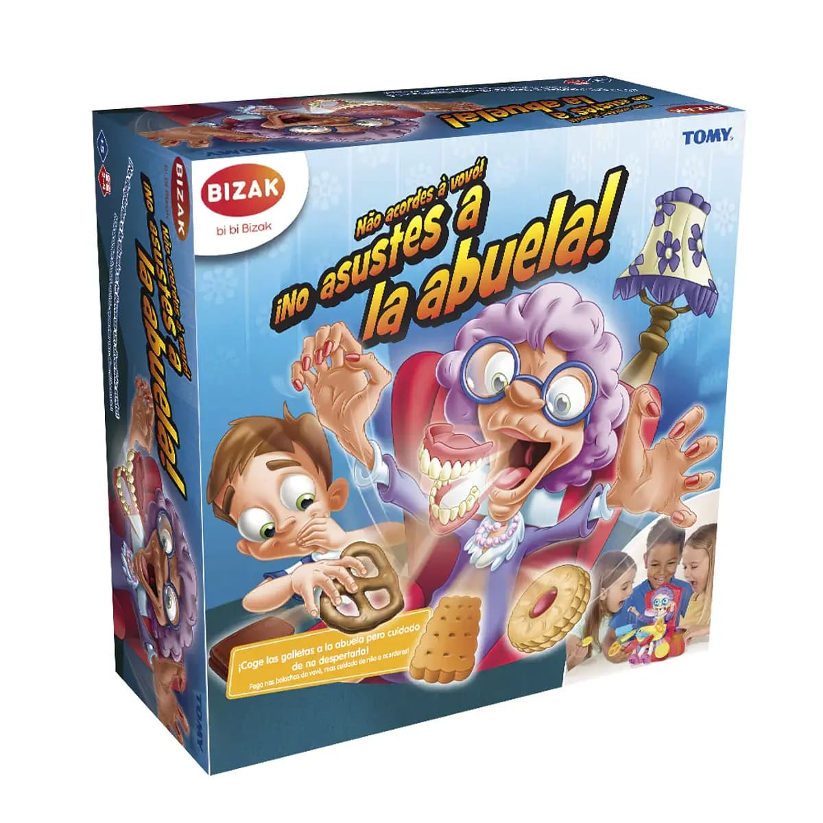 Tomy Jogo Mesa Não Acordes a Avó