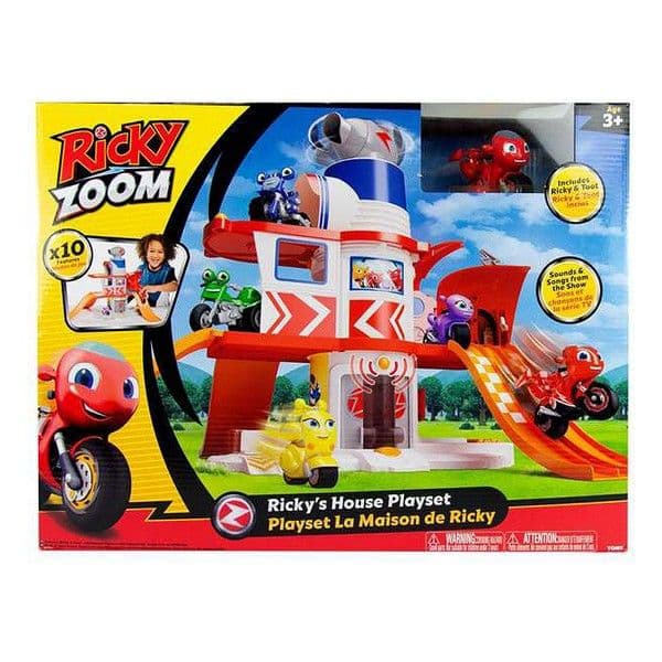 Bizak Playset de Veículos Ricky Zoom - S2408150
