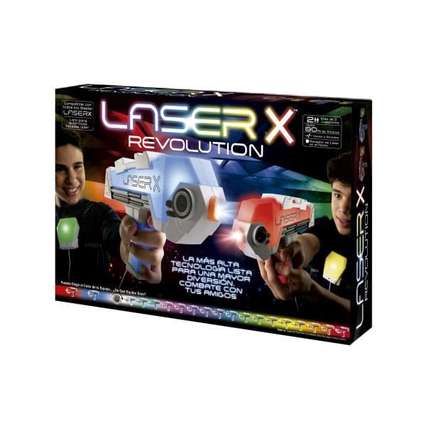 Bizak Laser X Revolution Double Blasters