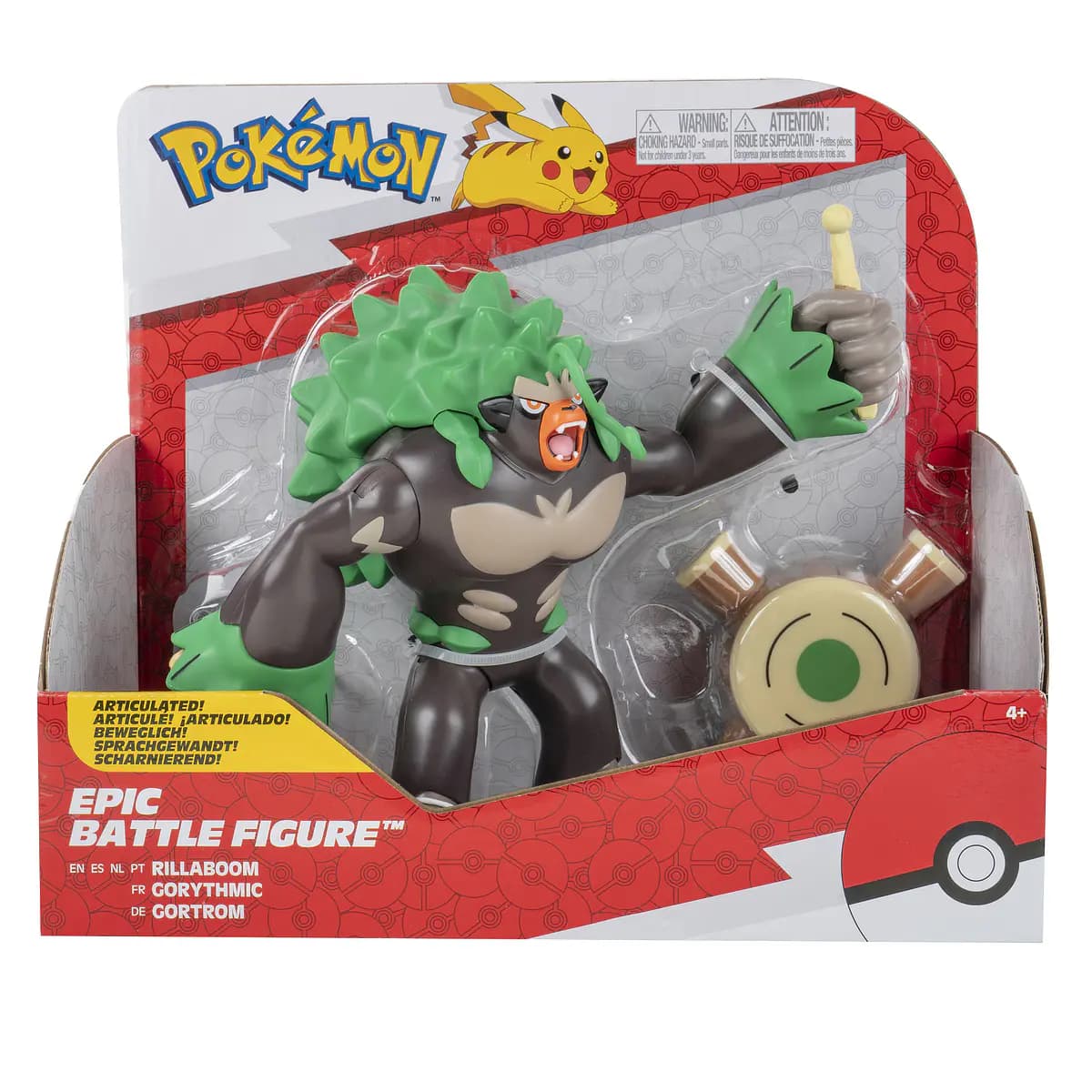 Pokémon Figura Epic Rillaboom