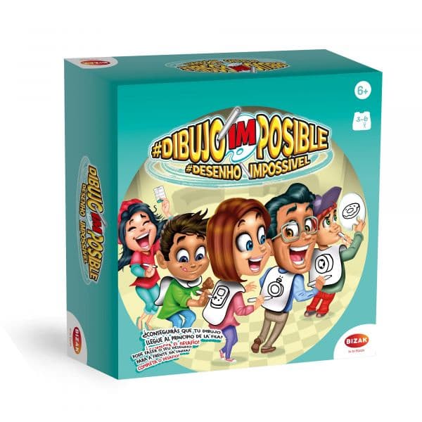 Bizak Jogo Desenho Impossível