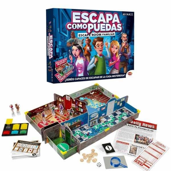 Bizak Jogo de Tabuleiro Escape As You Can Familiar ES