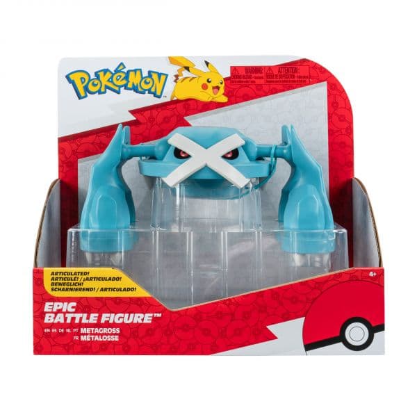 Pokémon Figura Epic Metagross