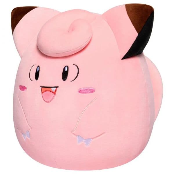 Jazwares Pokémon Clefairy Peluche 25cm Rosa