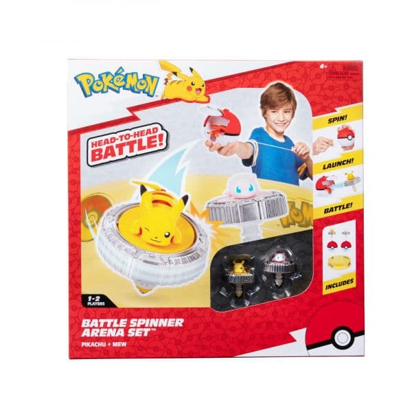 Pokémon Arena de Combate Battle Spinner