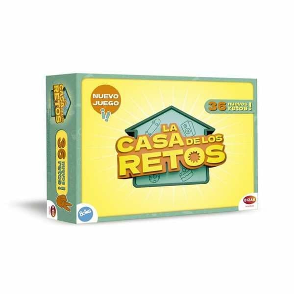 Bizak Jogo de Tabuleiro A Casa Dos Desafios