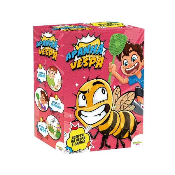 Creative Toys Jogo Apanha a Vespa