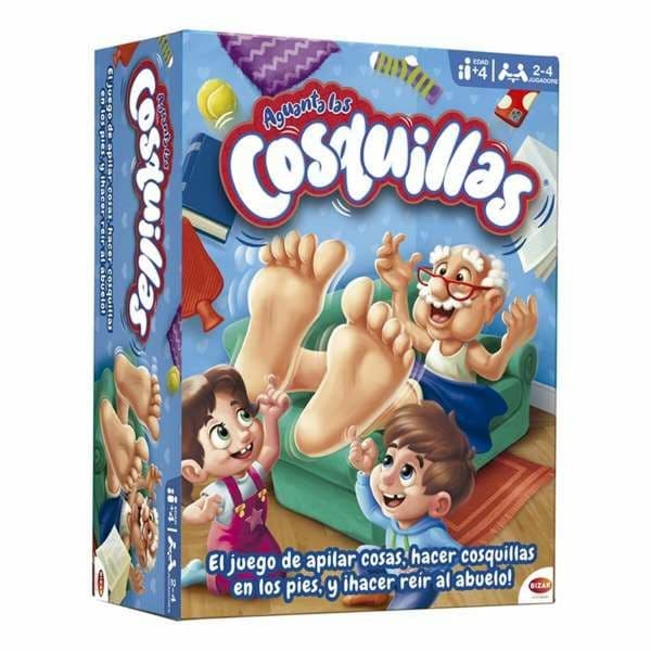 Bizak Jogo de Mesa Aguanta Las Cosquillas S2457719