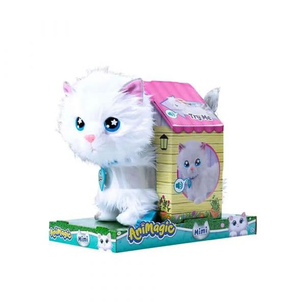 Bizak Peluche Gatinha Interativa Mimi Mimitos