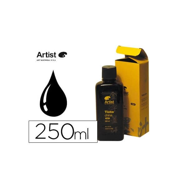 Artist Tinta da China 200ml Preto - A21102
